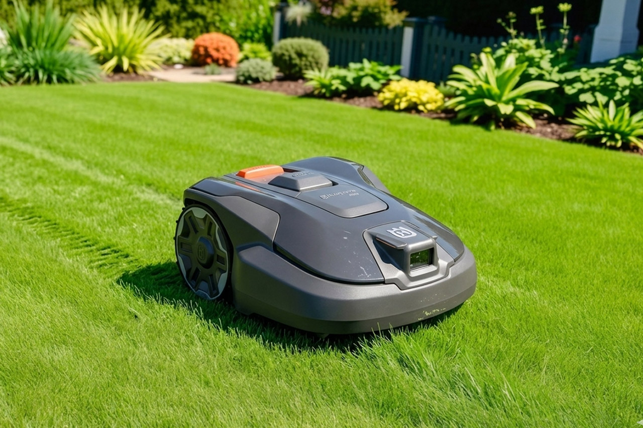 Robot tondeuse jardinier Lille